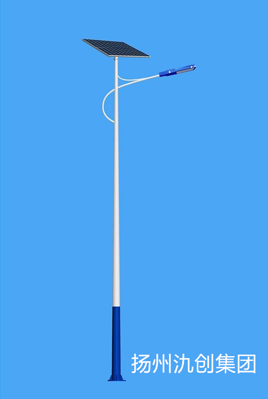 洛扎县乡村改造建设太阳能路灯